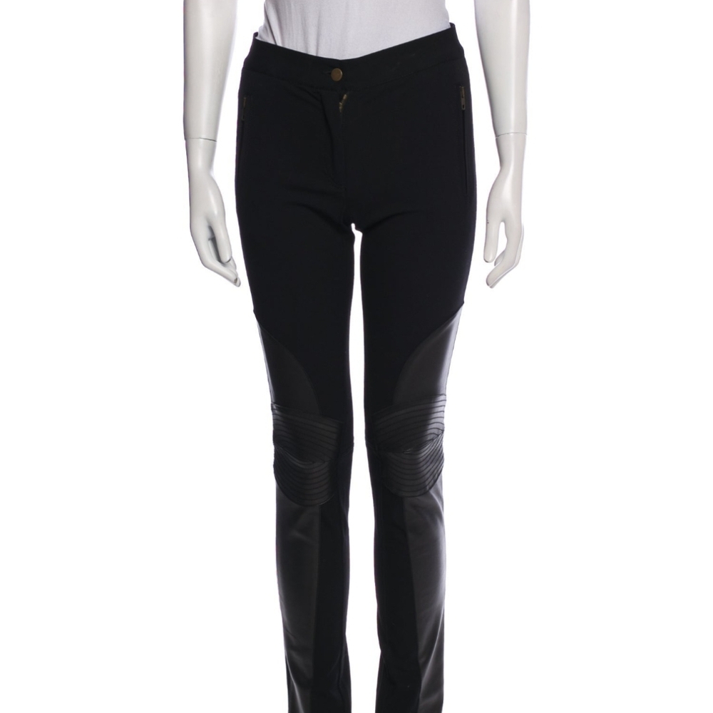 10 Crosby Derek Lam Black Skinny Pants